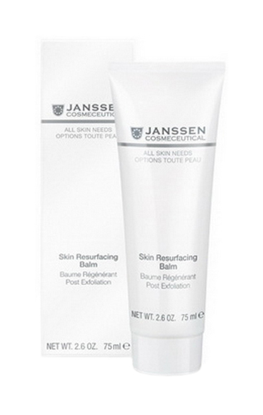 фото Крем для лица janssen skin resurfacing balm 75 мл