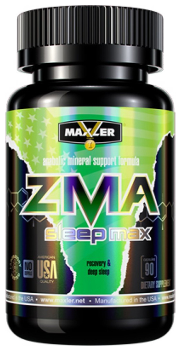 фото Витаминно-минеральный комплекс maxler zma sleep max 90 капсул