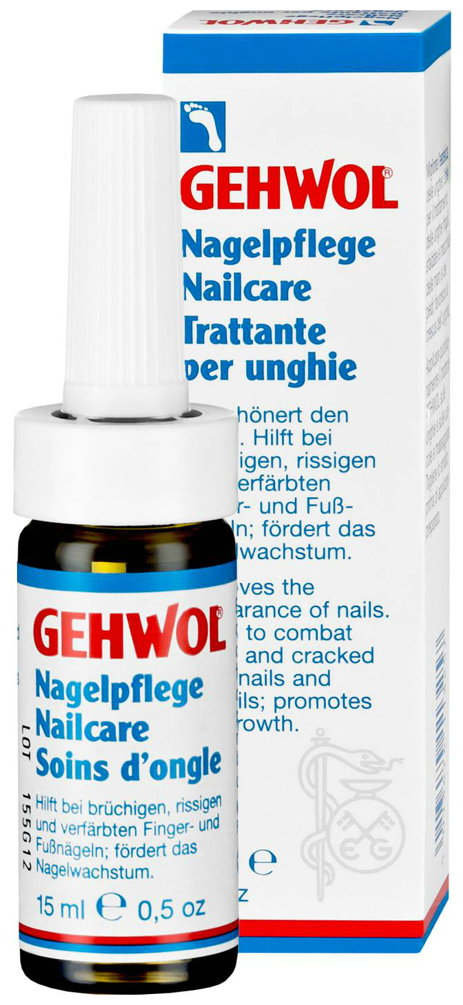 фото Очищающее средство для ногтей gehwol "герлан" nailcare 15 мл