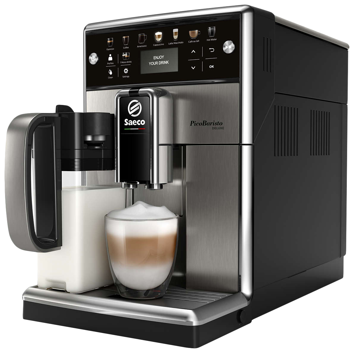 Кофемашина Saeco PICOBARISTO Deluxe sm5570/10