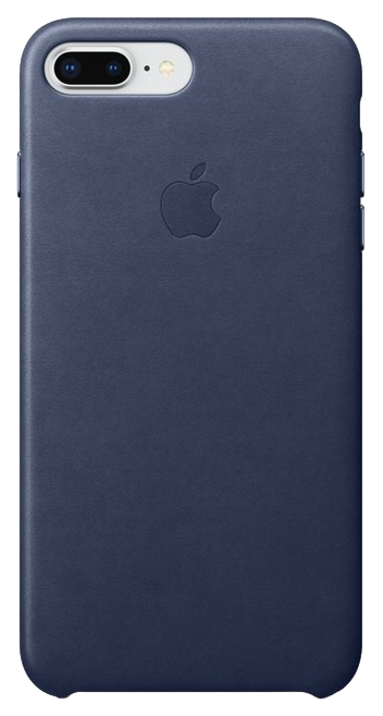 фото Чехол для сотового телефона apple для iphone 8/7 plus темно-синий mqhl2z