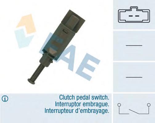Датчик педали сцепления FAE 24772