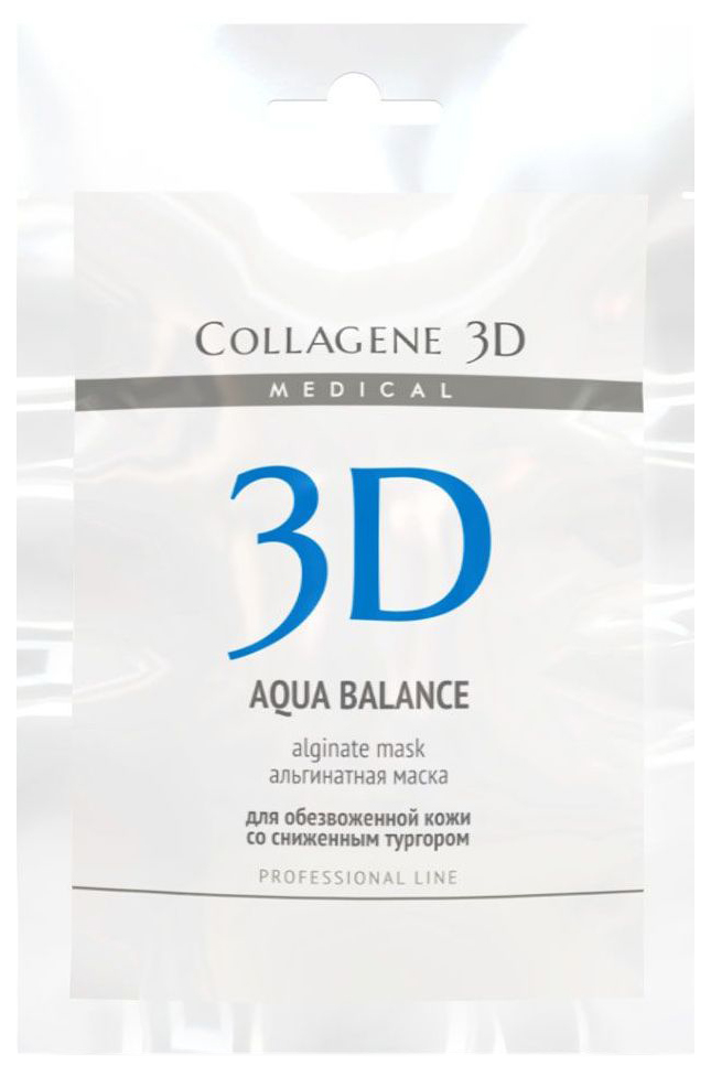 

Маска для лица Medical Collagene 3D Aqua Balance 30 г, Aqua Balance
