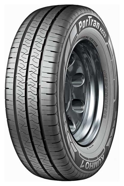 

Шины KUMHO PorTran KC53 195/65 R16 104T (до 190 км/ч) 2245243, PorTran KC53