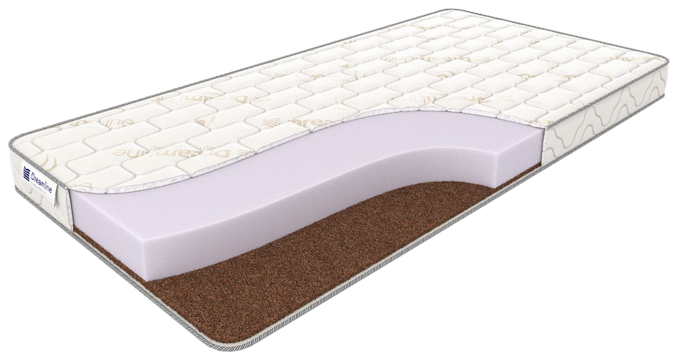 

Матрас DreamLine Slim Roll Hard 120x190 см, Белый, Slim Roll Hard