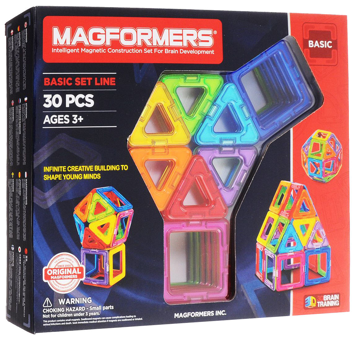 фото Конструктор магнитный magformers rainbow 30 701005