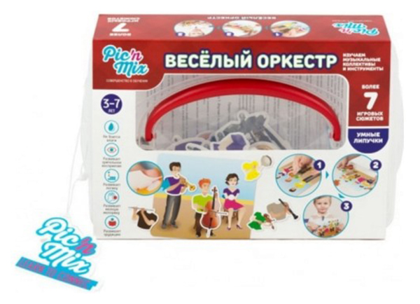 фото Семейная настольная игра picn mix аркадий паровозов веселый оркестр pic’nmix