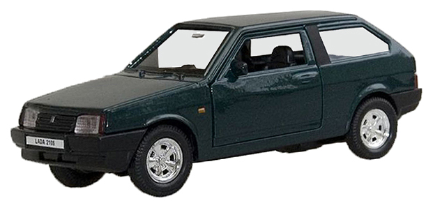 

Коллекционная модель Welly Lada 2108 42377 1:34, Lada 2108