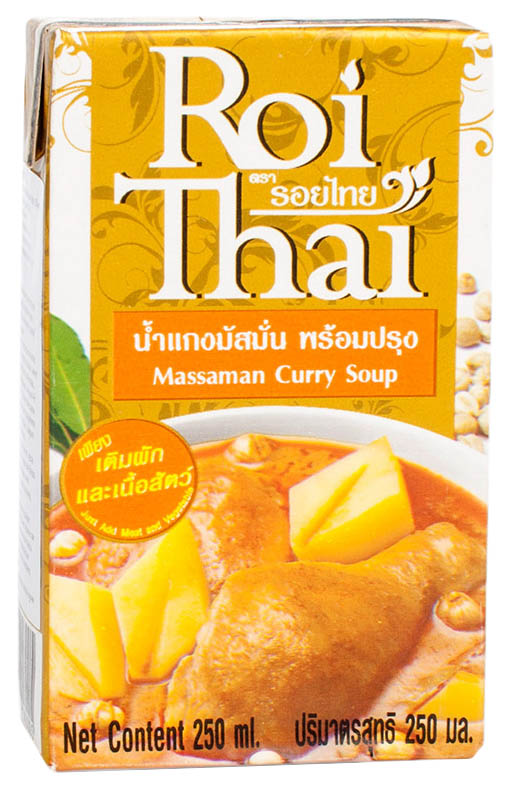 Суп Roi Thai массаман карри 250 мл