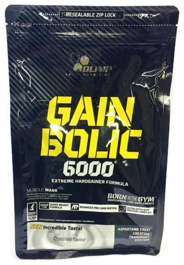 Гейнер Olimp Gain Bolic 6000, 1000 г, chocolate