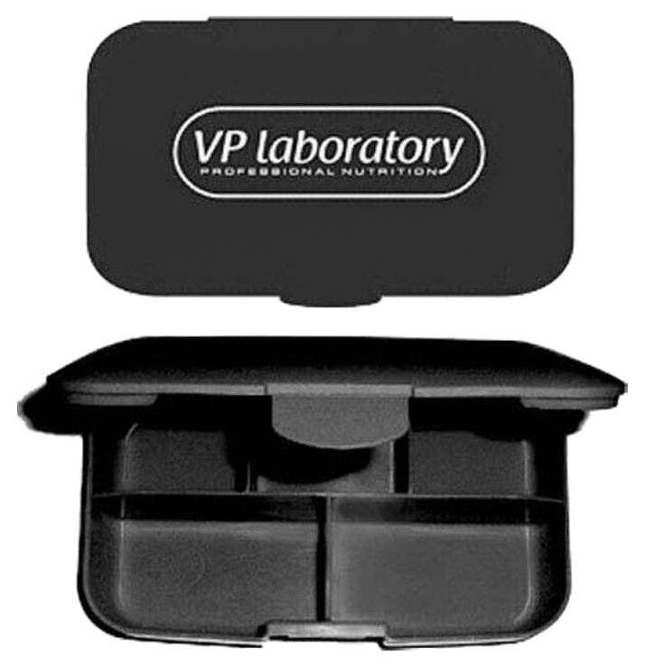 фото Таблетница vplab pill master box black