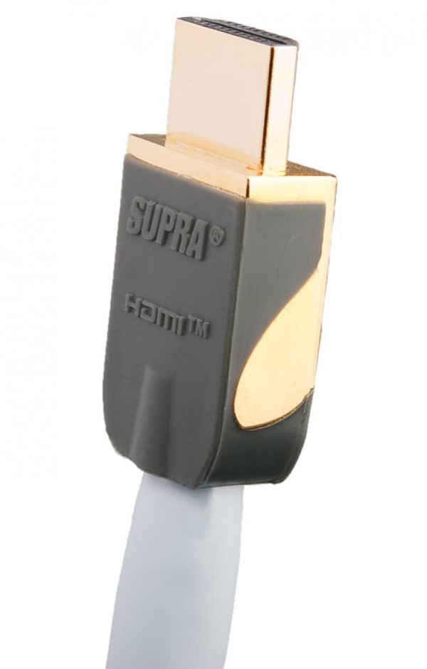 фото Кабель supra met-s hdmi - hdmi 6м white