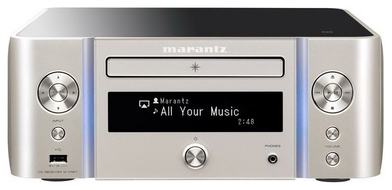 

Ресивер Marantz M-CR611 Silver/Gold, M-CR611