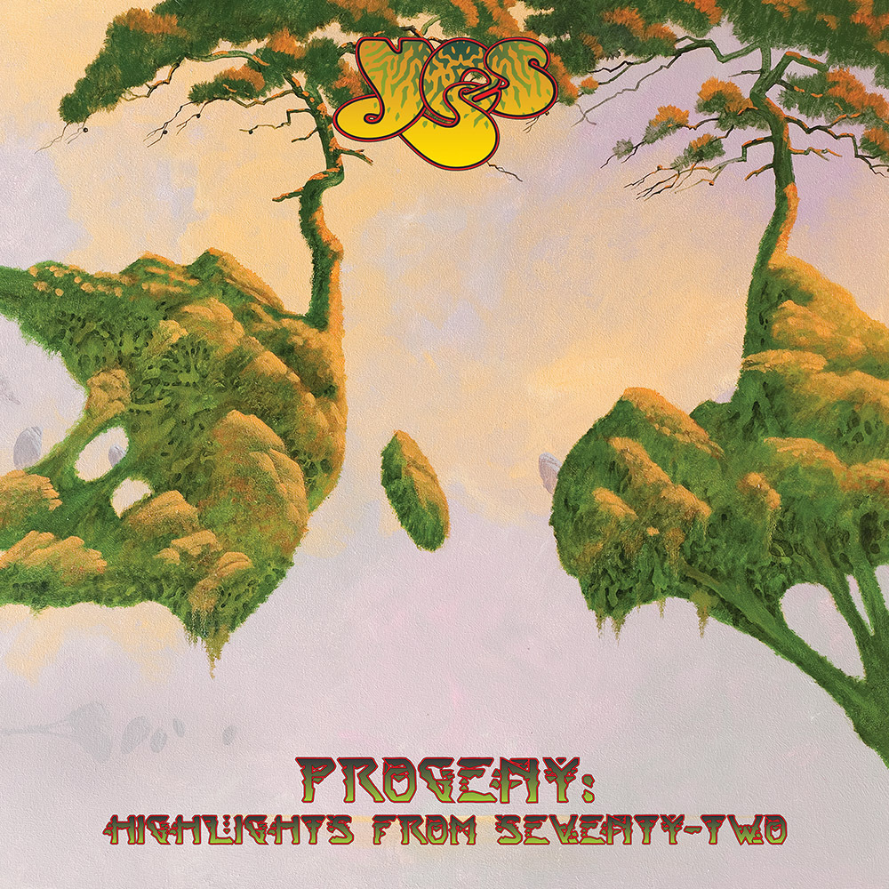 фото Yes progeny: highlights from seventy-two (180 gram) rhino