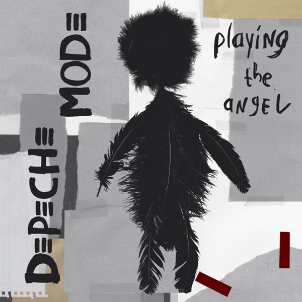 Depeche Mode PLAYING THE ANGEL (180 Gram/Gatefold)