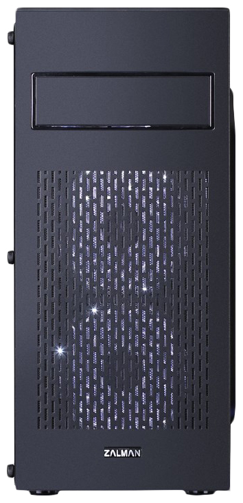 фото Компьютерный корпус zalman n2 без бп black