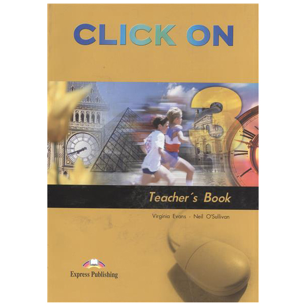 фото Click on 3. teacher's book. (interleaved). pre-intermediate. книга для учителя. express publishing