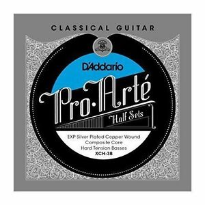 фото Струны для классической гитары d addario xch-3b d'addario