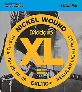 Струны для электрогитары D ADDARIO EXL110 +