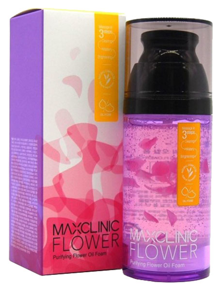 Пенка Maxclinic Purifying Flower Oil Foam