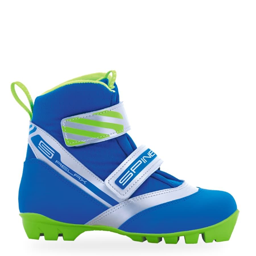фото Ботинки для беговых лыж spine relax 115 nnn 2019, blue/green, 41