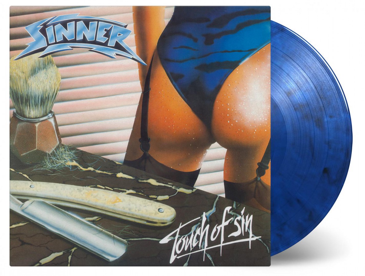 

SINNER TOUCH OF SIN (LP)