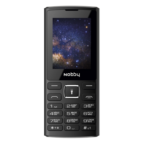 фото Мобильный телефон nobby 210 black/grey