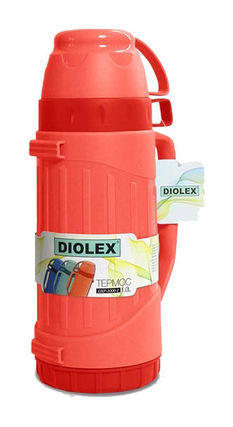 

Термос Diolex DXP-1000-R 1 л красный, DXP-1000-R