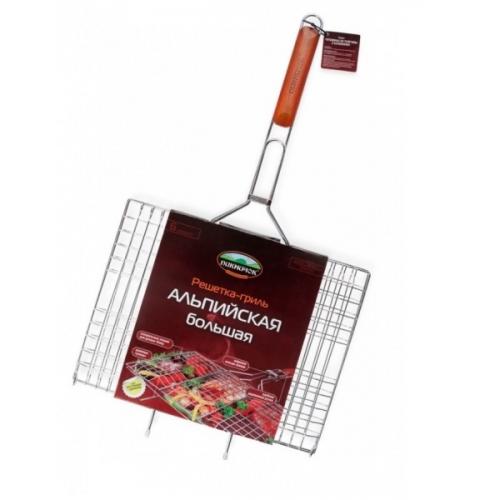 

Решетка для шашлыка Пикничок Альпийская 401-732 40 х 30 см, Альпийская