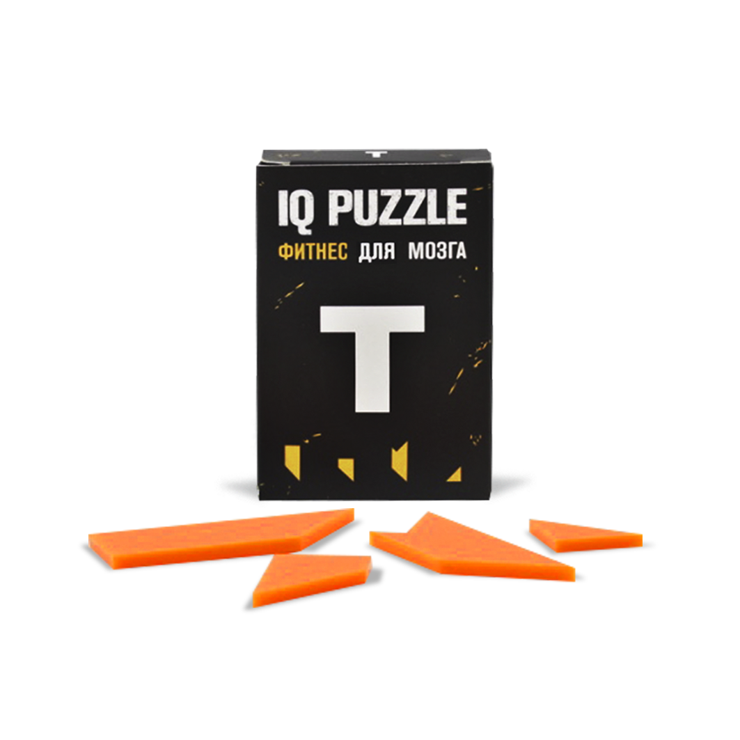 фото Пазл iq puzzle 4 детали