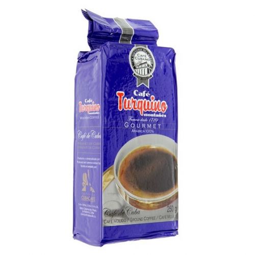 

Кофе натуральный в зёрнах Cafe Cubano Turquino Montanes 250 г