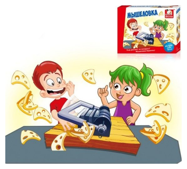 

Наша Игрушка НИ Ловкость, Мышеловка
