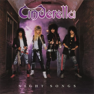 

Cinderella NIGHT SONGS (LP)