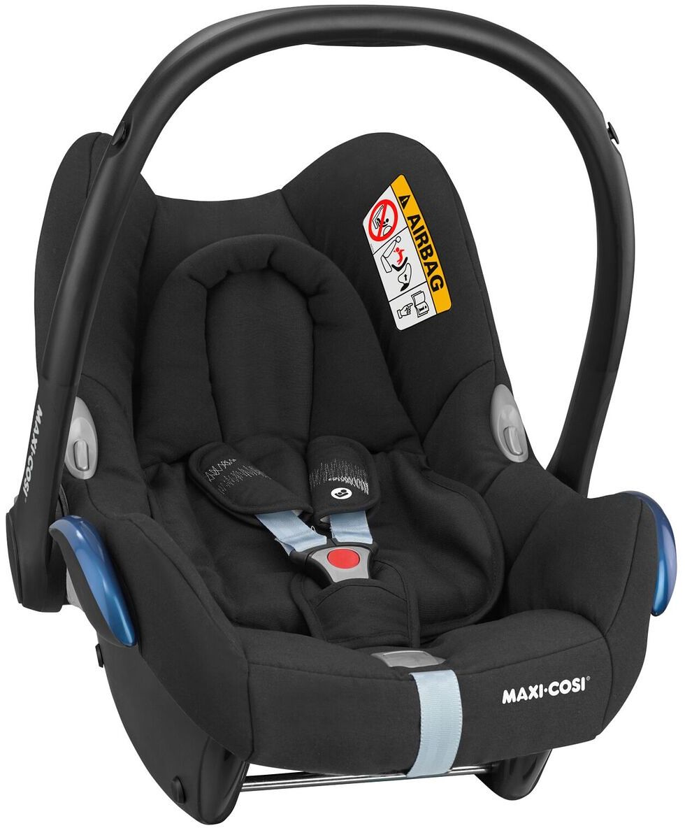 фото Автолюлька maxi-cosi cabriofix цв.черный гр.0+