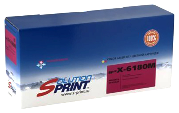 

Картридж Solution Print SP-X-6180M, аналог Xerox 113R00720/113R00724, пурпурный, SP-X-6180M