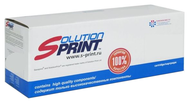 

Картридж Solution Print SP-O-401X, аналог Oki 44992403(44992401)/44992404(44992402),черный, SP-O-401X