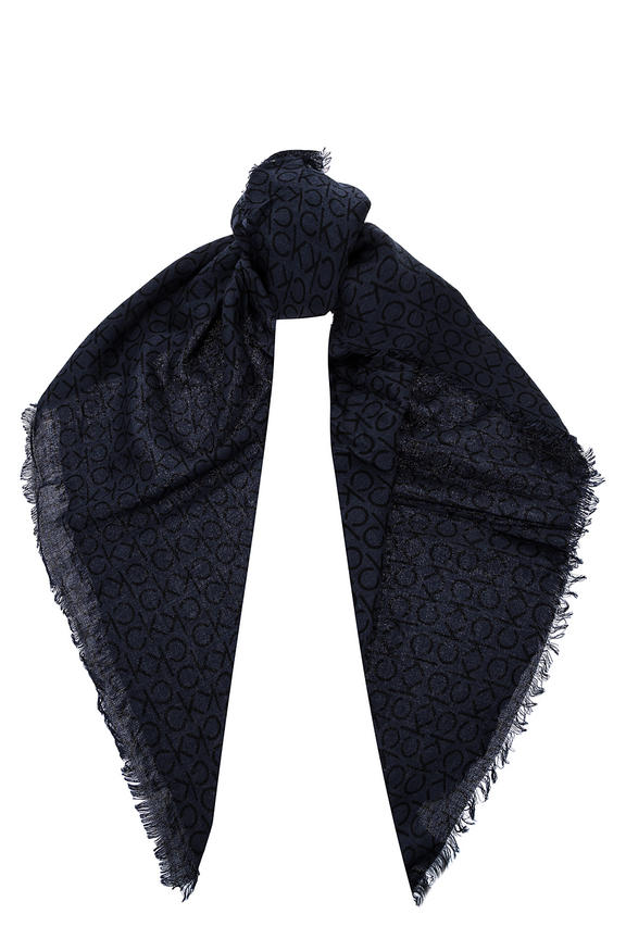 

Шарф мужской Calvin Klein Jeans K50K5.05033.BAI0 синий, 110х108 см, K50K5.05033.BAI0
