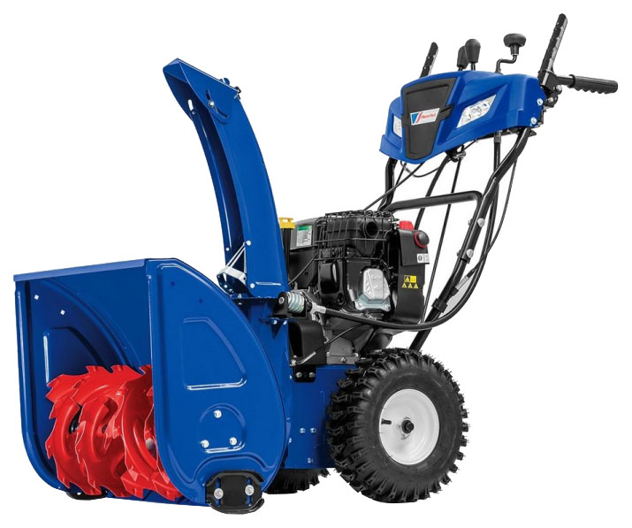 

Бензиновый снегоуборщик MasterYard MV 11528BE 7 л.с., MV 11528BE
