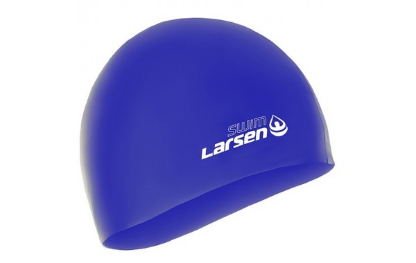 фото Шапочка для плавания larsen larsen sc blue