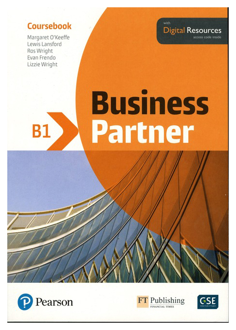 

Pearson Business Partner B1. Coursebook with Digital Resources