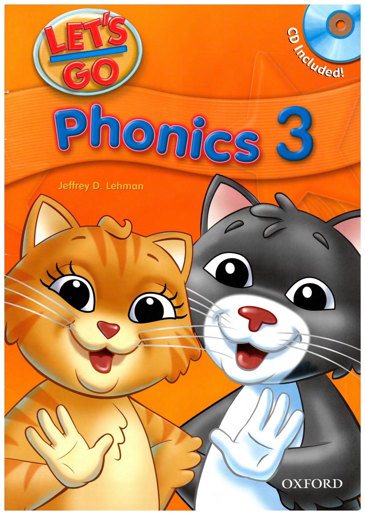 фото Книга oxford university press lehman jeffrey "let's go phonics 3 (+ audio cd)"