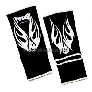 

Защита голени и стопы Twins FAG1 Ankle Guards FAG1BKM черная L, FAG1 Ankle Guards