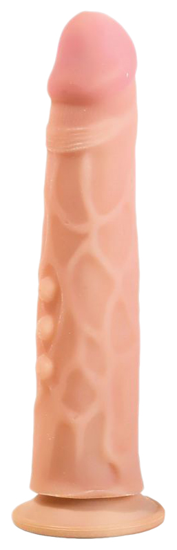 Фаллоимитатор Lovetoy на присоске Кибер-кожа 810900ru