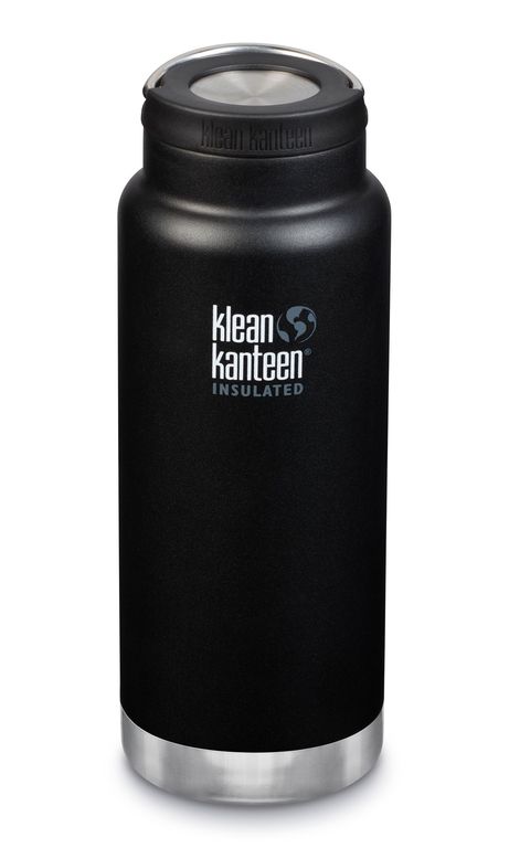 фото Бутылка klean kanteen tkwide loop cap 946 мл shale black