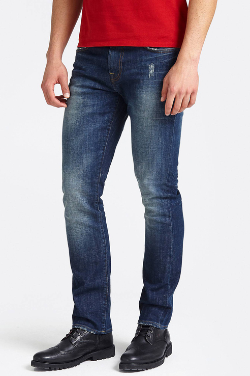 

Джинсы мужские GUESS JEANS M93AN2D3P61OGLR синие 34, M93AN2D3P61OGLR