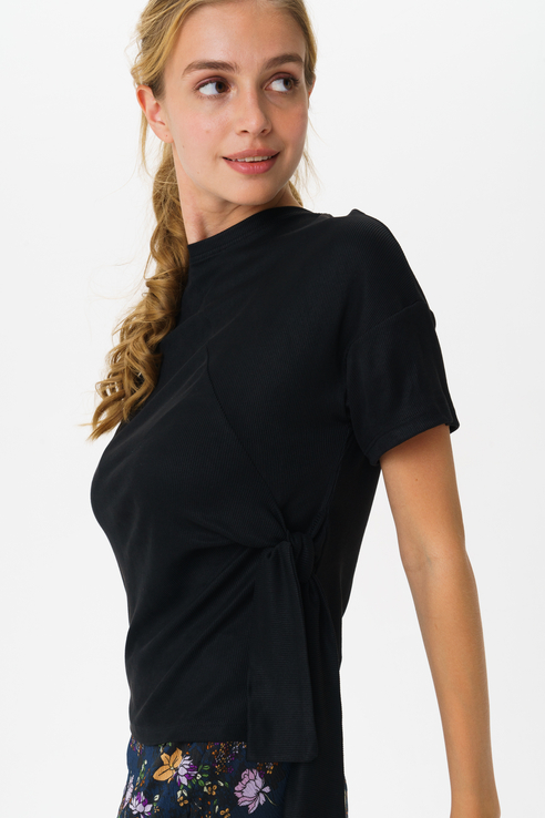 

Футболка женская Vero Moda 10226382 черная S, 10226382