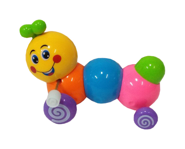 

Игрушка заводная Junfa toys Гусеница, Разноцветный