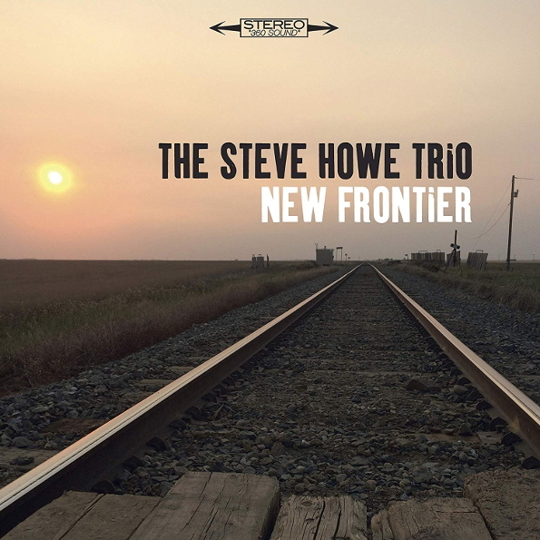 

New Frontier (LP) The Steve Howe Trio 