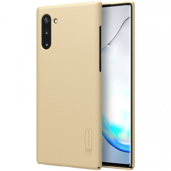 фото Чехол nillkin matte для samsung galaxy note 10 gold