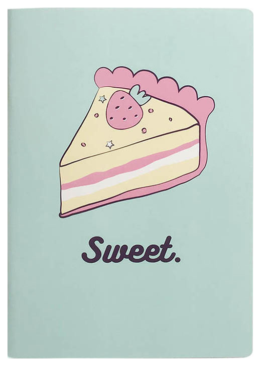

Тетрадь общая в клетку BeSmart Sweet, 48 л., 1 шт.